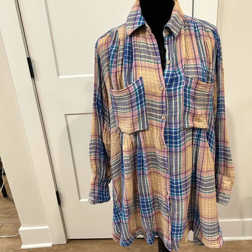 Free People fall dress